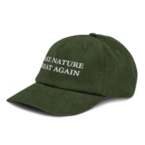 Corduroy hat - Image 4
