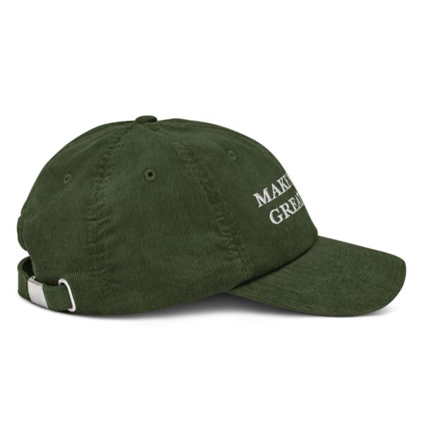 Corduroy hat - Image 5